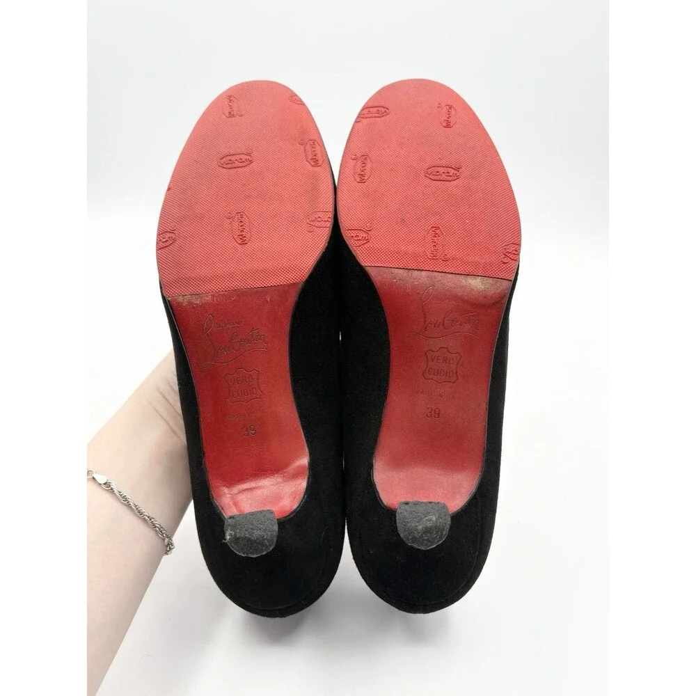 Christian Louboutin Black Heels - Picture 11 of 15